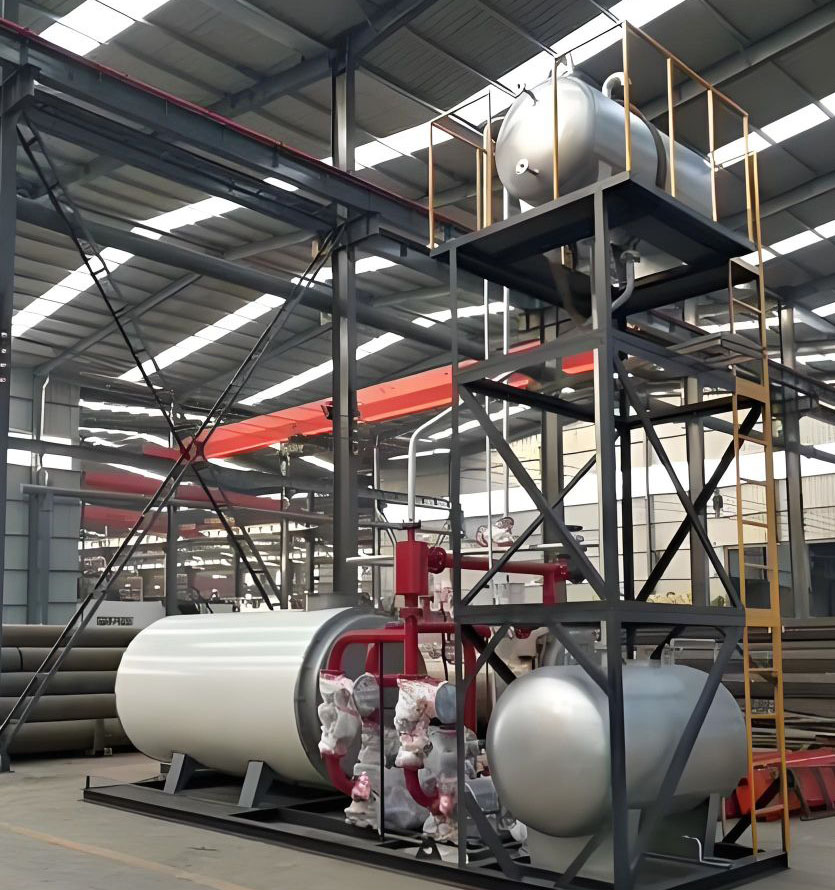 南浔燃气热水锅炉安装